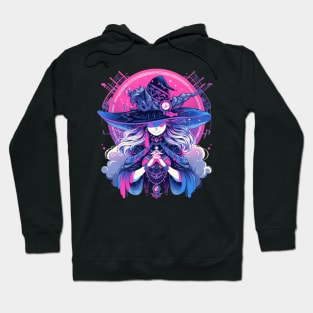 Pastel Goth Crazy Witch Hoodie